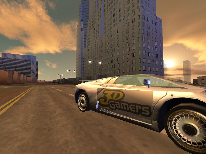 Shanghai Street Racer - screenshot 4