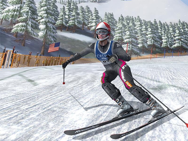 Ski Alpin 2006: Bode Miller Alpine Skiing - screenshot 24