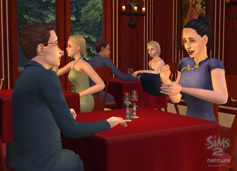 The Sims 2: Nightlife - screenshot 23