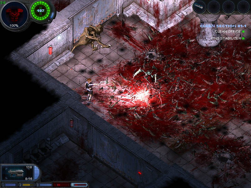 Alien Shooter 2: Vengeance - screenshot 27