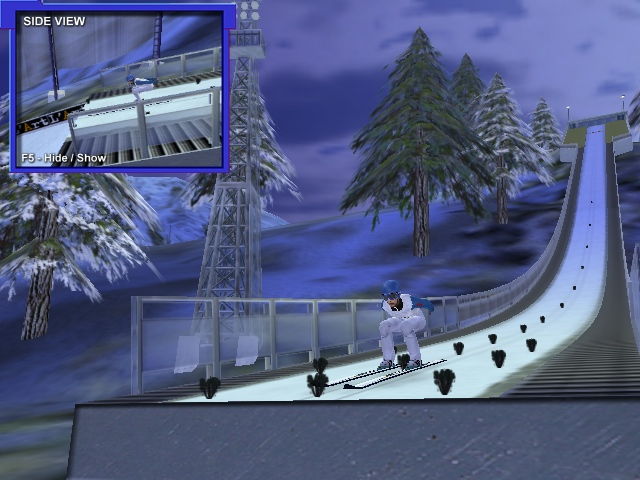 Ski Jumping 2004 - screenshot 32