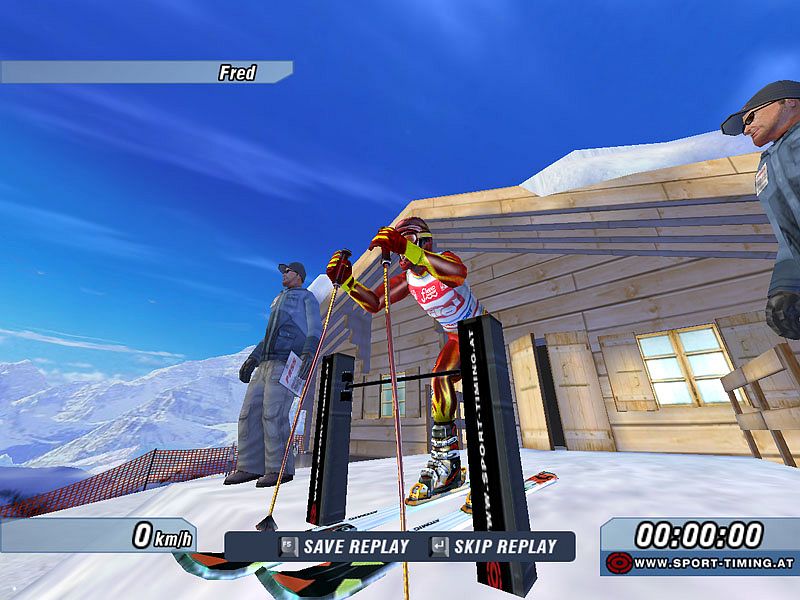 Ski Racing 2005 - featuring Hermann Maier - screenshot 21