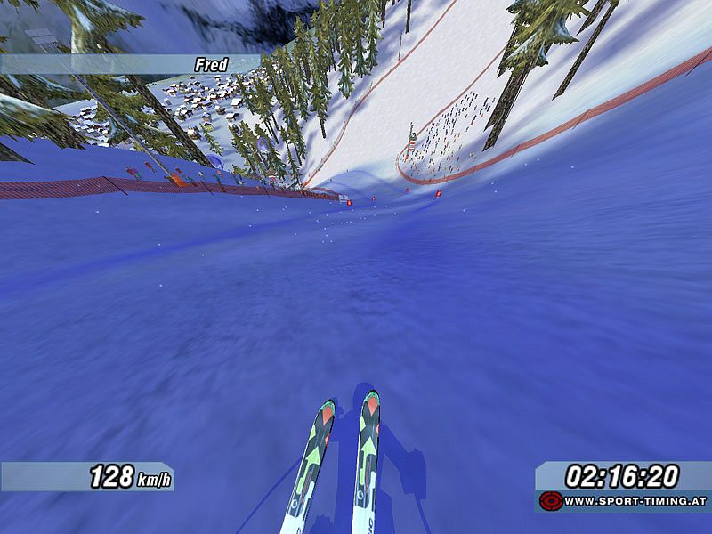 Ski Racing 2005 - featuring Hermann Maier - screenshot 20