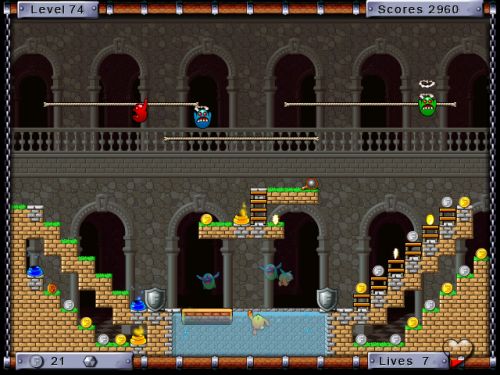 Shoot 'n' Roll - screenshot 1