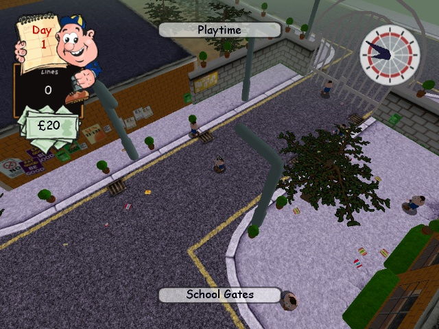 Skools Out - screenshot 6