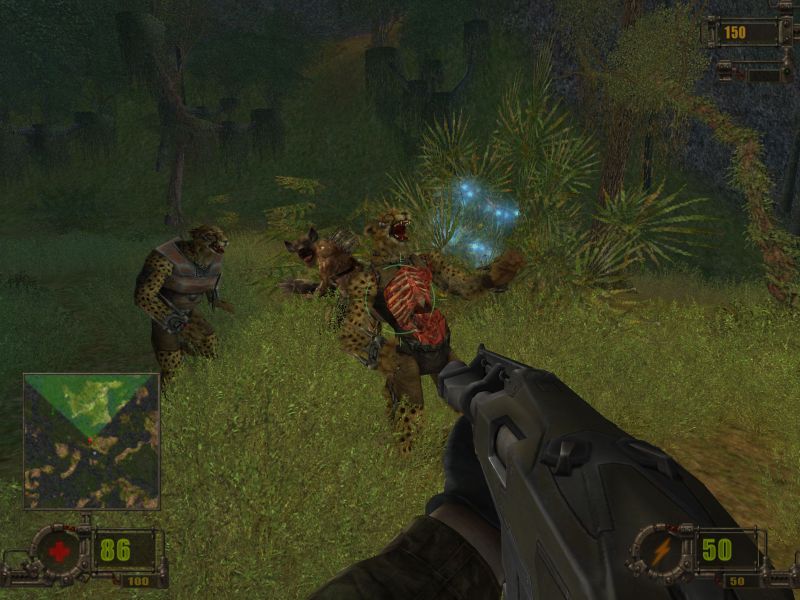 Vivisector: Beast Within - screenshot 96