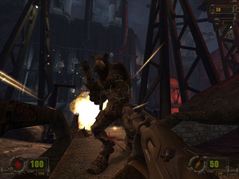 Vivisector: Beast Within - screenshot 80