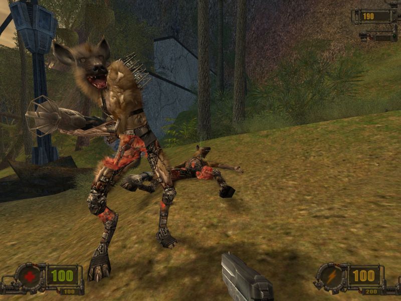 Vivisector: Beast Within - screenshot 60