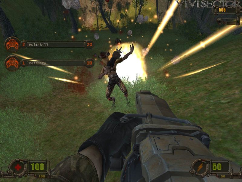 Vivisector: Beast Within - screenshot 14