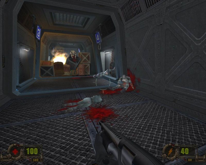 Vivisector: Beast Within - screenshot 2