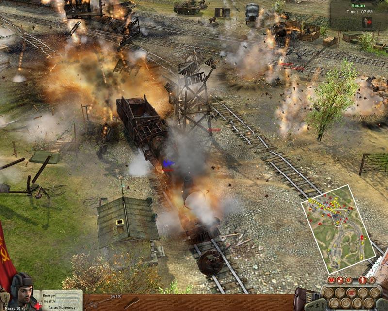 Soldiers: Heroes of World War II - screenshot 110