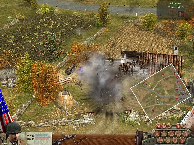 Soldiers: Heroes of World War II - screenshot 106