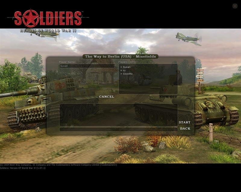 Soldiers: Heroes of World War II - screenshot 102