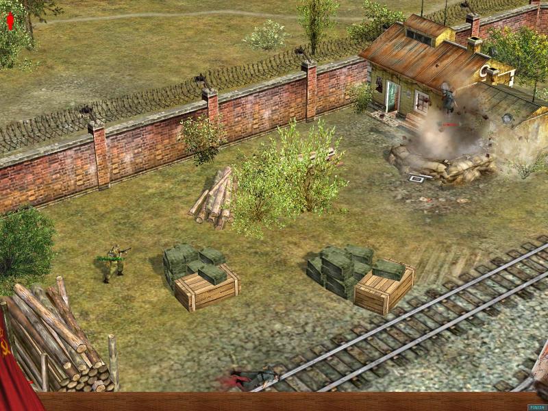 Soldiers: Heroes of World War II - screenshot 77