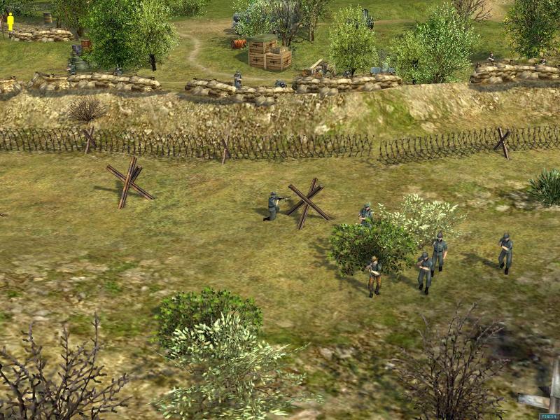 Soldiers: Heroes of World War II - screenshot 7