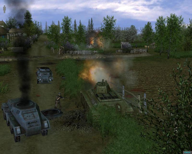 Soldiers: Heroes of World War II - screenshot 4