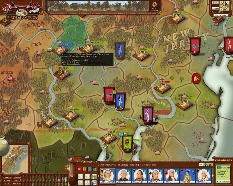 Birth of America - screenshot 13