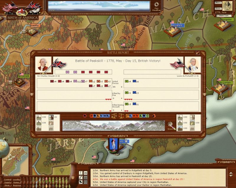 Birth of America - screenshot 9