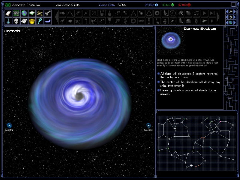 Space Empires IV - screenshot 1