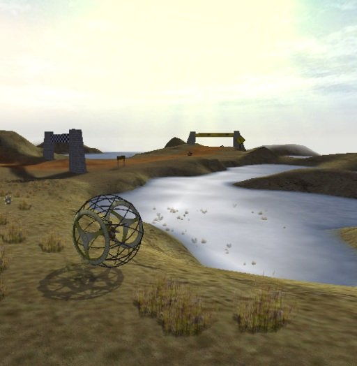 Action WheelRacer - screenshot 3