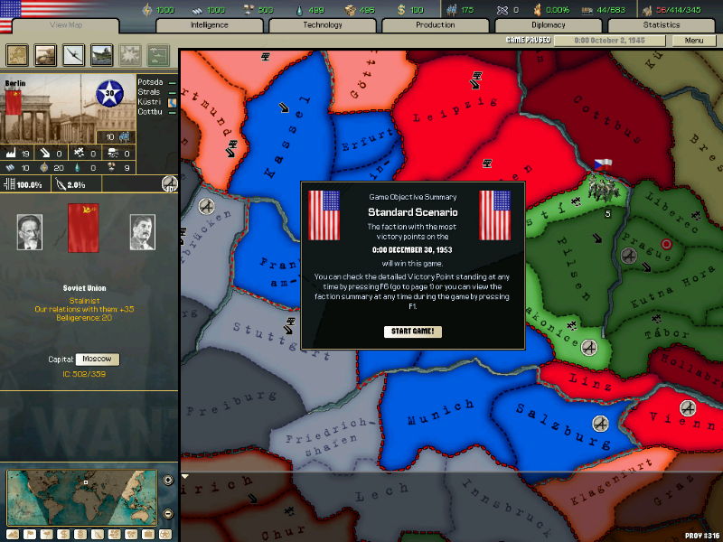 Hearts of Iron 2: Doomsday - screenshot 12