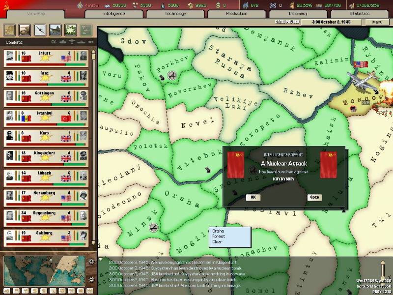 Hearts of Iron 2: Doomsday - screenshot 4