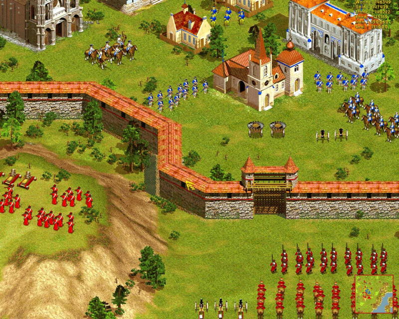 Cossacks: European Wars - screenshot 25