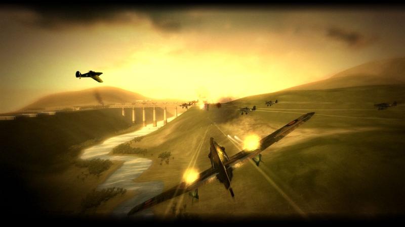 Blazing Angels: Squadrons of WWII - screenshot 1