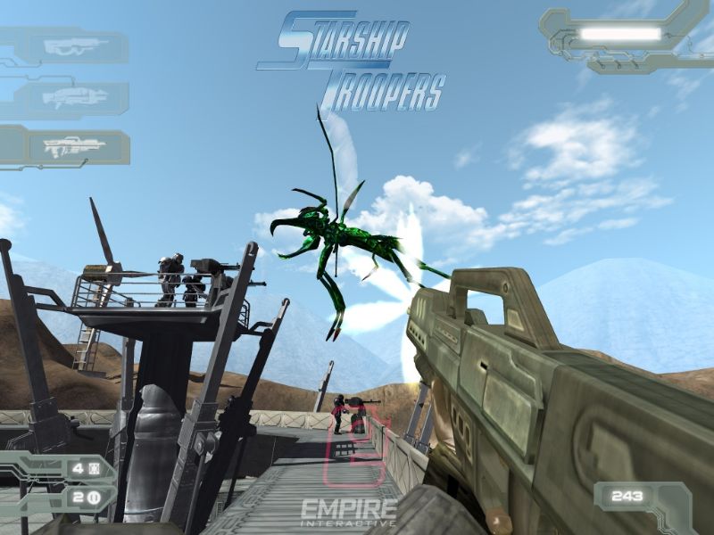 Starship Troopers - screenshot 11