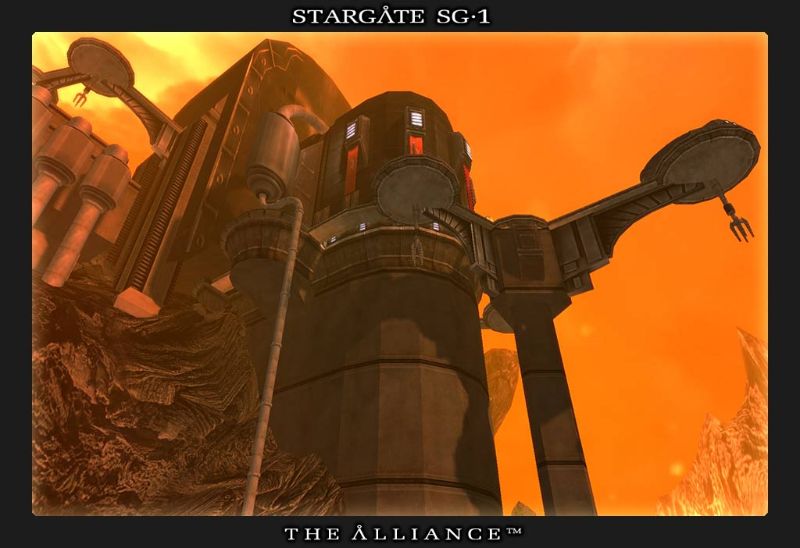 Stargate SG-1: The Alliance - screenshot 21