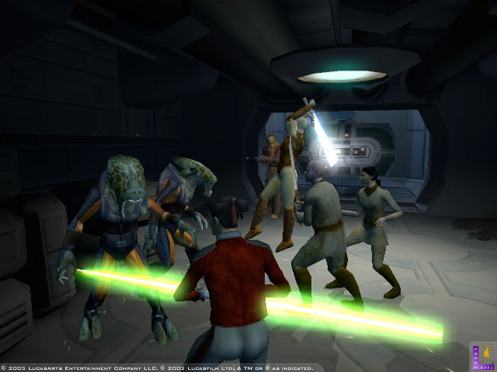 Star Wars: Knights of the Old Republic - screenshot 12