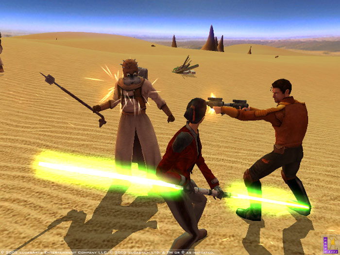 Star Wars: Knights of the Old Republic - screenshot 10