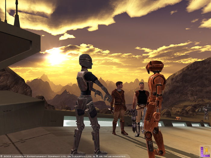 download star wars knights of the old republic remake