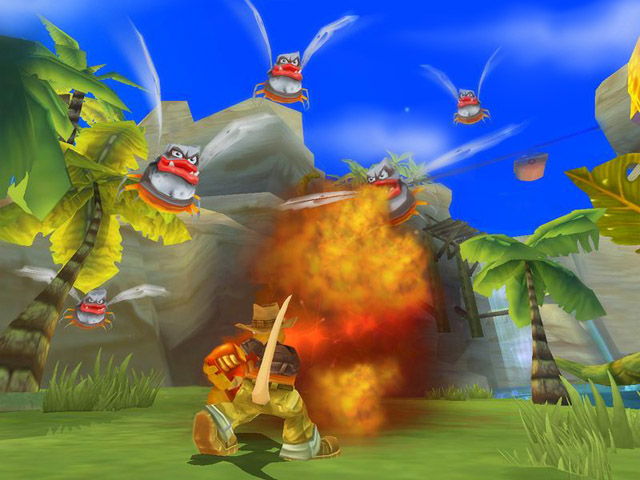 KAO The Kangaroo 3: Mystery of Volcano - screenshot 1