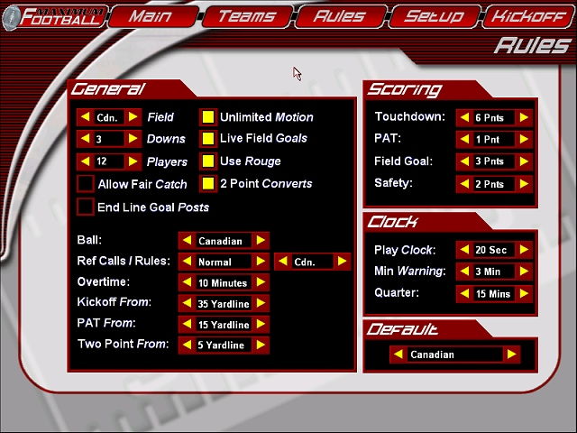 Maximum Football - screenshot 34