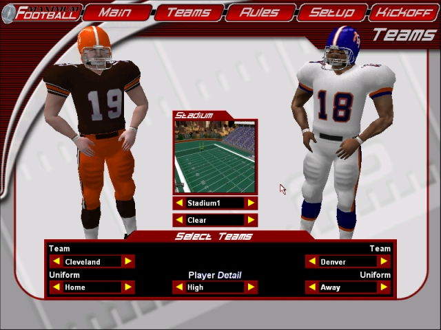 Maximum Football - screenshot 28