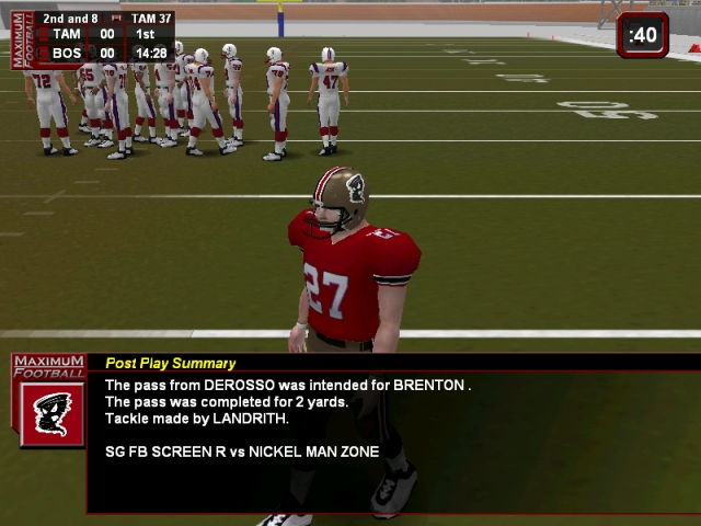 Maximum Football - screenshot 25