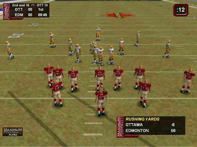 Maximum Football - screenshot 18