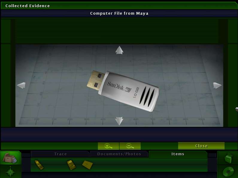 CSI: 3 Dimensions of Murder - screenshot 14