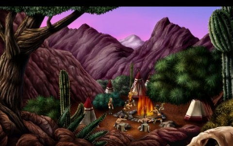 Al Emmo and the Lost Dutchman's Mine - screenshot 12