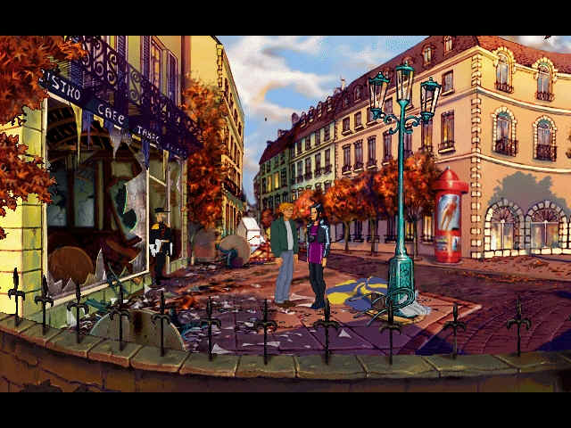 Broken Sword 1: The Shadow of the Templars - screenshot 100