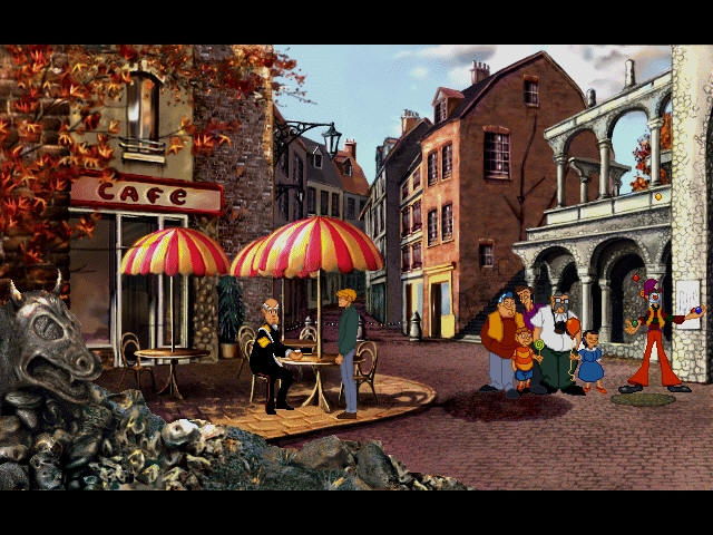 Broken Sword 1: The Shadow of the Templars - screenshot 99