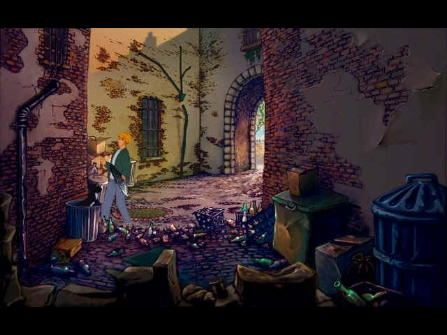 Broken Sword 1: The Shadow of the Templars - screenshot 98