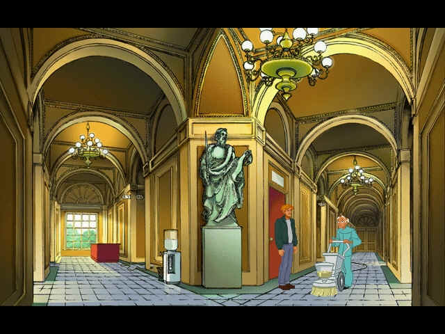 Broken Sword 1: The Shadow of the Templars - screenshot 95