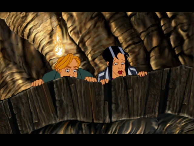 Broken Sword 1: The Shadow of the Templars - screenshot 43