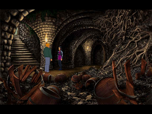 Broken Sword 1: The Shadow of the Templars - screenshot 35