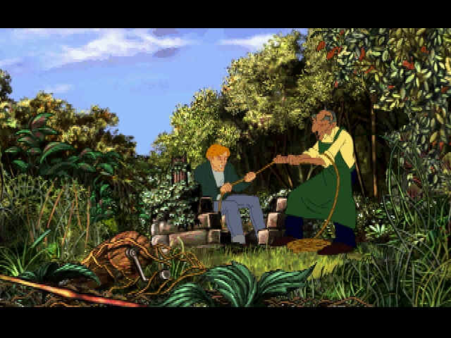 Broken Sword 1: The Shadow of the Templars - screenshot 21