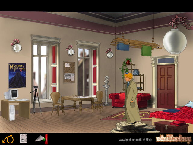 Broken Sword 2.5: The Return of The Templars - screenshot 12