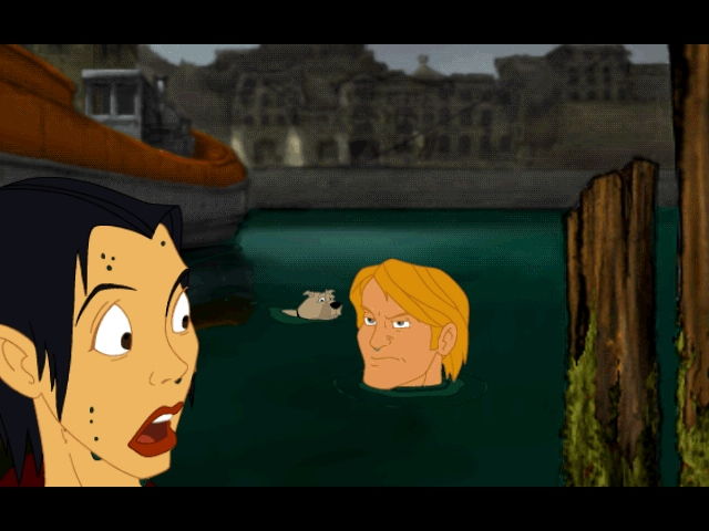 Broken Sword 2: The Smoking Mirror - screenshot 29