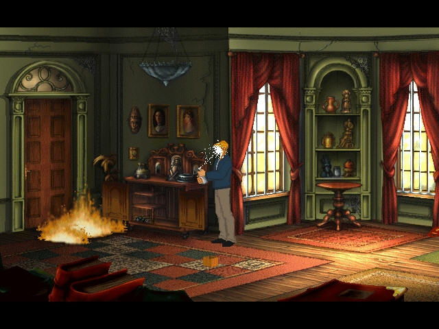 Broken Sword 2: The Smoking Mirror - screenshot 24